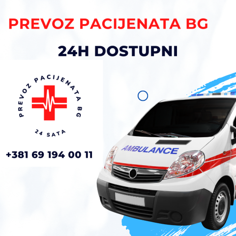 Sanitetski Prevoz Prevoz Putnika BG
